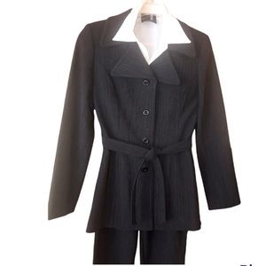 NWT Bisou Bisou Suit Set Jacket and Pants